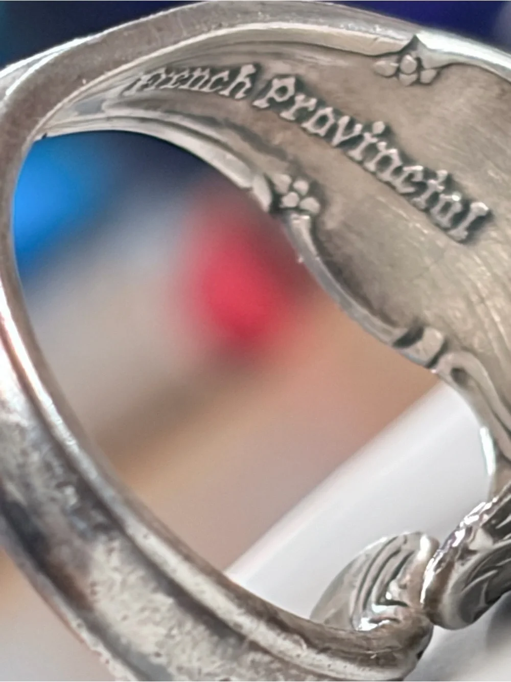 Towle Silver Ornate Wrap Ring